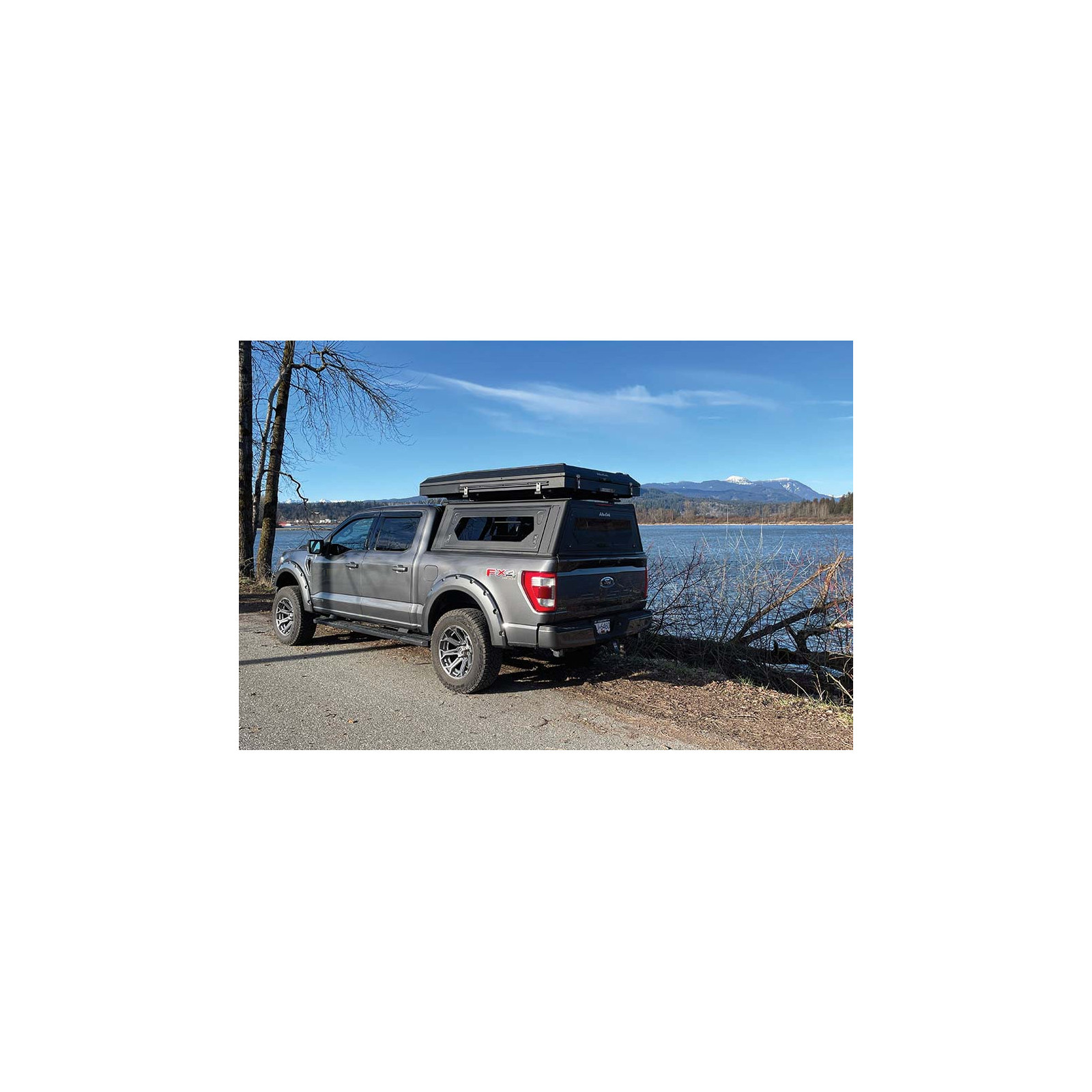 Hardtop Contour Full-size Ford F150 6.5 2015-2020 Alu-Cab 