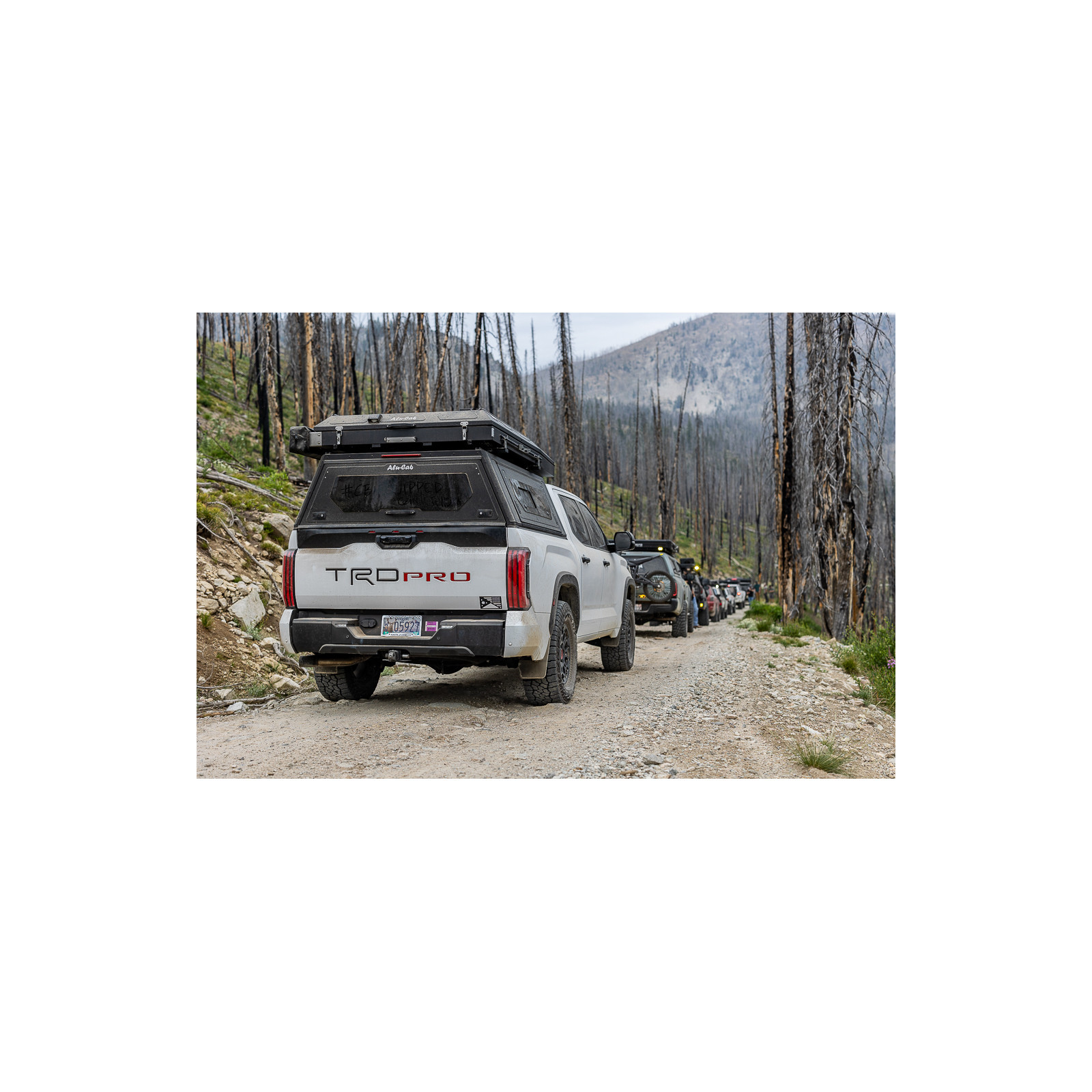 Hardtop Contour Full-size Toyota Tundra 6.5 2022+ Alu-Cab 