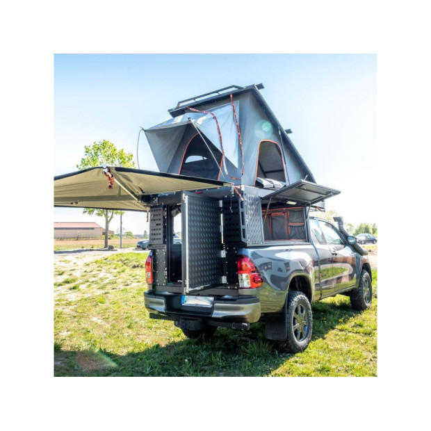 Hardtop Canopy Camper Toyota Hilux Revo XC de 2016+ Alu-Cab 