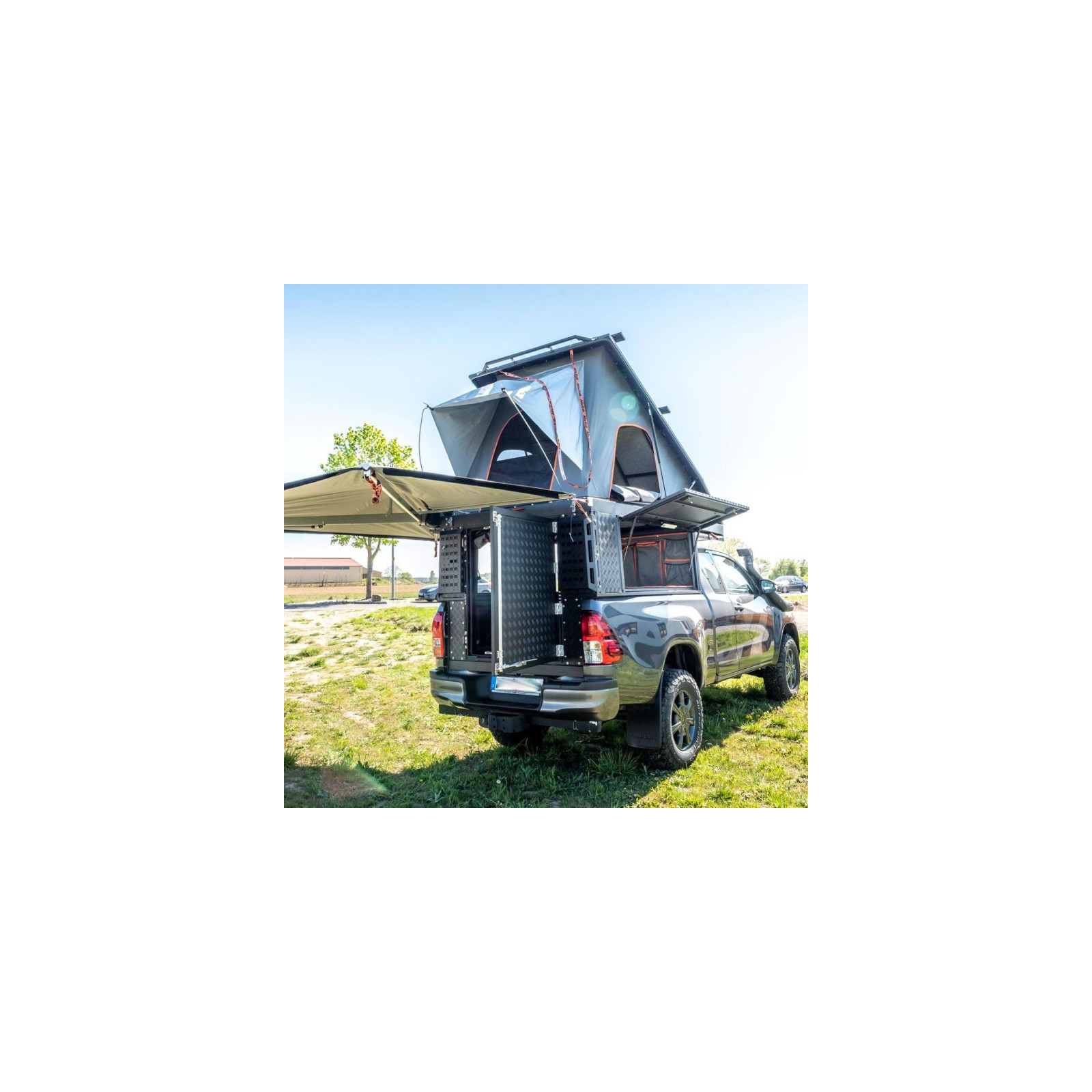 Hardtop Canopy Camper Toyota Hilux Revo XC de 2016+ Alu-Cab 