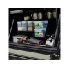 Compartiment latéral large intérieur 730mm x 750mm + Kit Cuisine pour Toyota GRJ7 hardtop Alu-Cab 