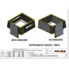 ModCAP Base pour benne 5 5' Alu-Cab 
