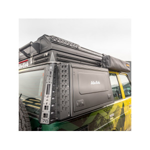 Coffre latéral droit pour toit relevable THOR Toyota Land Cruiser 76 Alu-Cab 