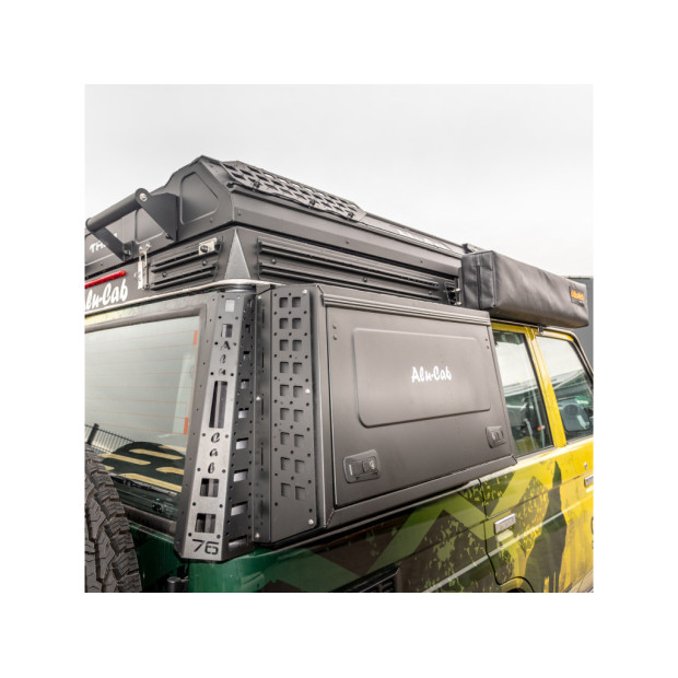Coffre latéral droit pour toit relevable THOR Toyota Land Cruiser 76 Alu-Cab 