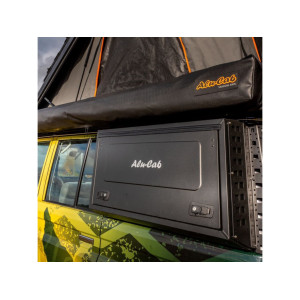 Coffre latéral gauche pour toit relevable THOR Toyota Land Cruiser 76 Alu-Cab 