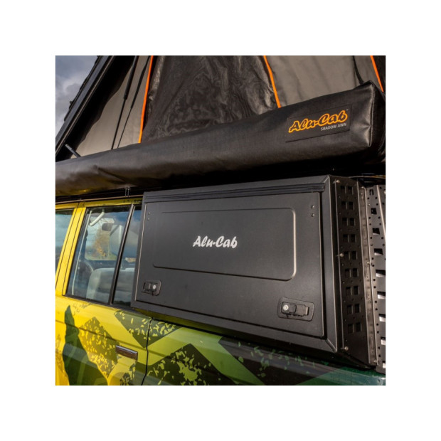 Coffre latéral gauche pour toit relevable THOR Toyota Land Cruiser 76 Alu-Cab 