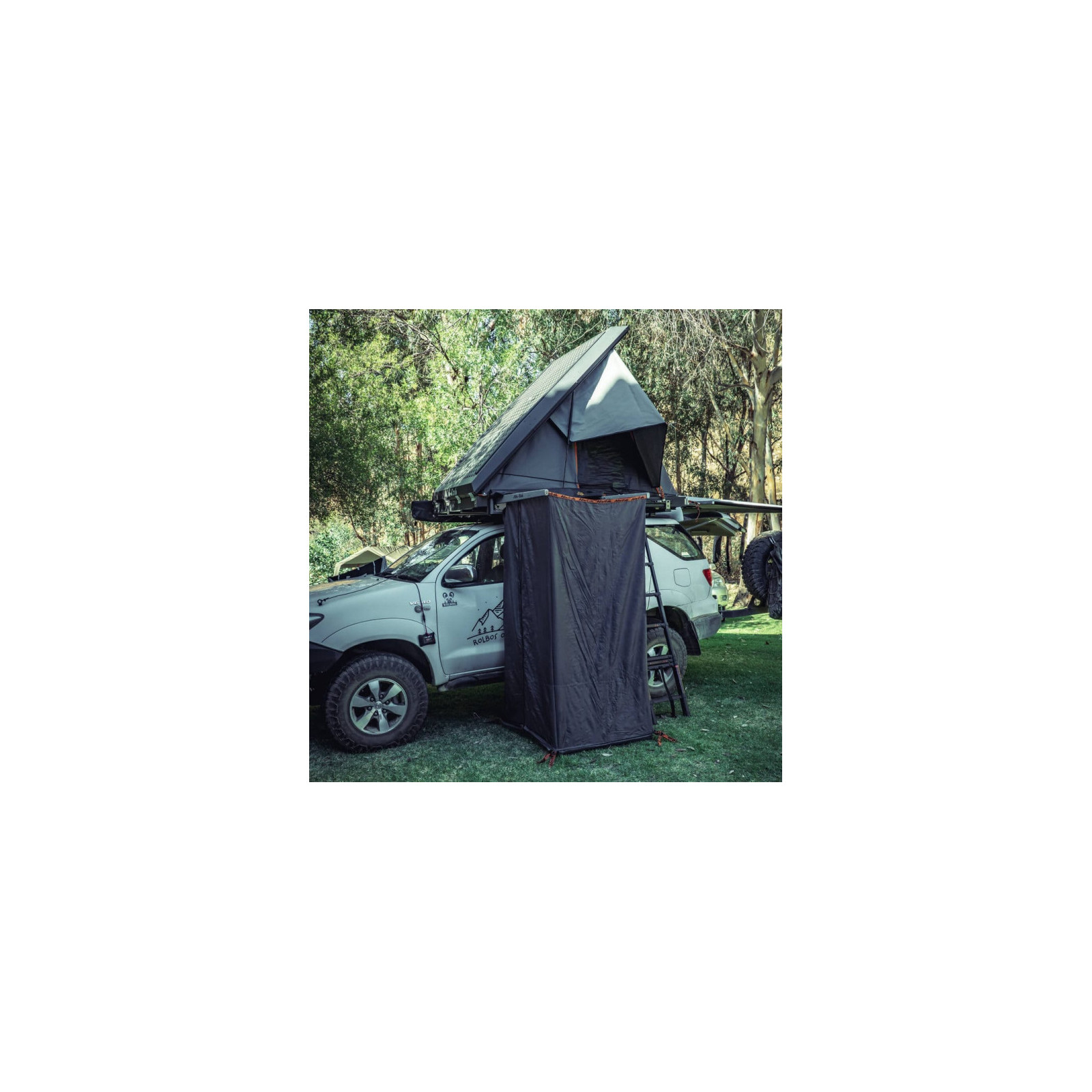 Cube de douche de camping Alu-Cab 