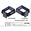 ModCAP Base pour benne 6.5' Alu-Cab 