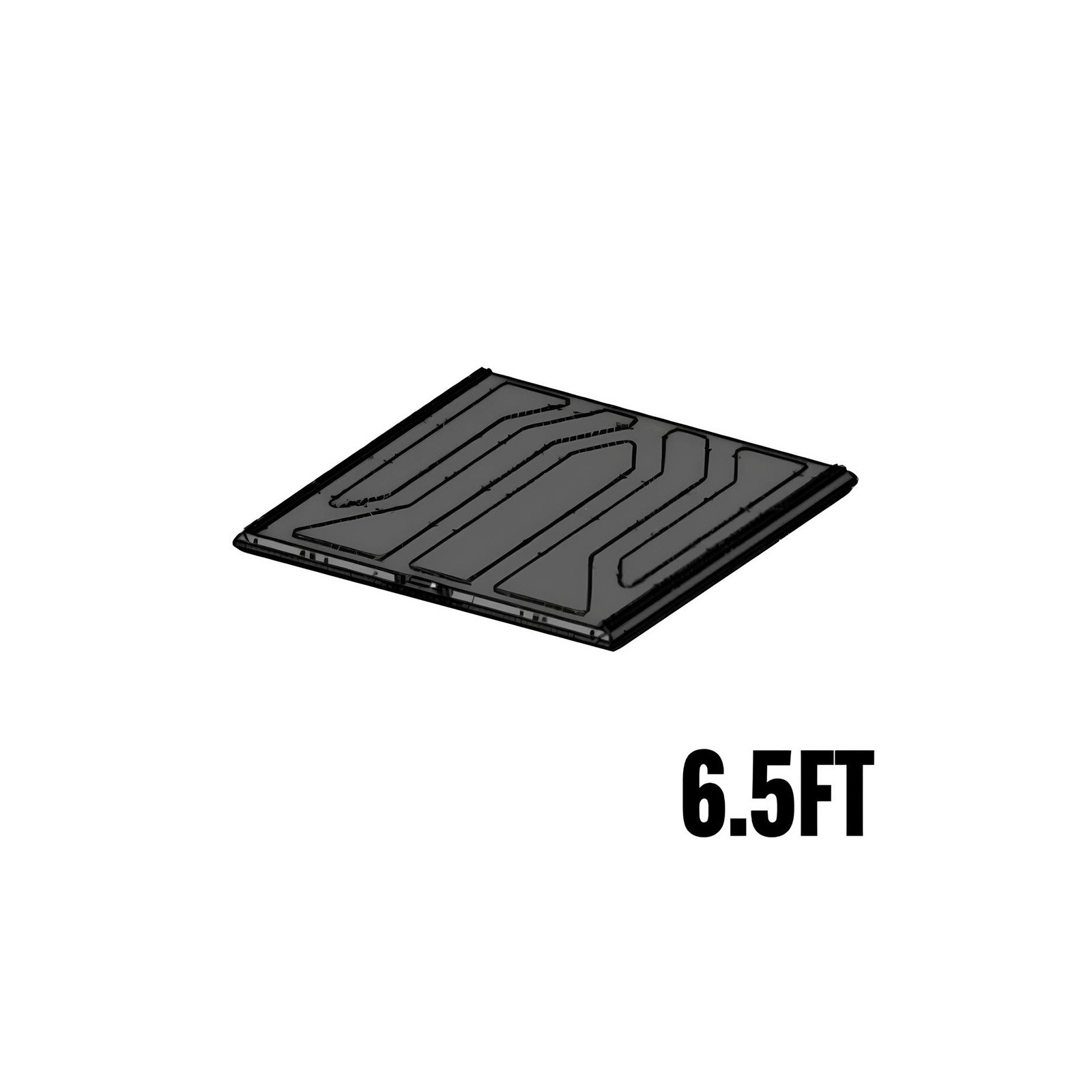 ModCAP Hardtop pour benne 6.5' Alu-Cab 