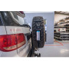 Presse canette sur roue de secours Can Crusher Alu-Cab 