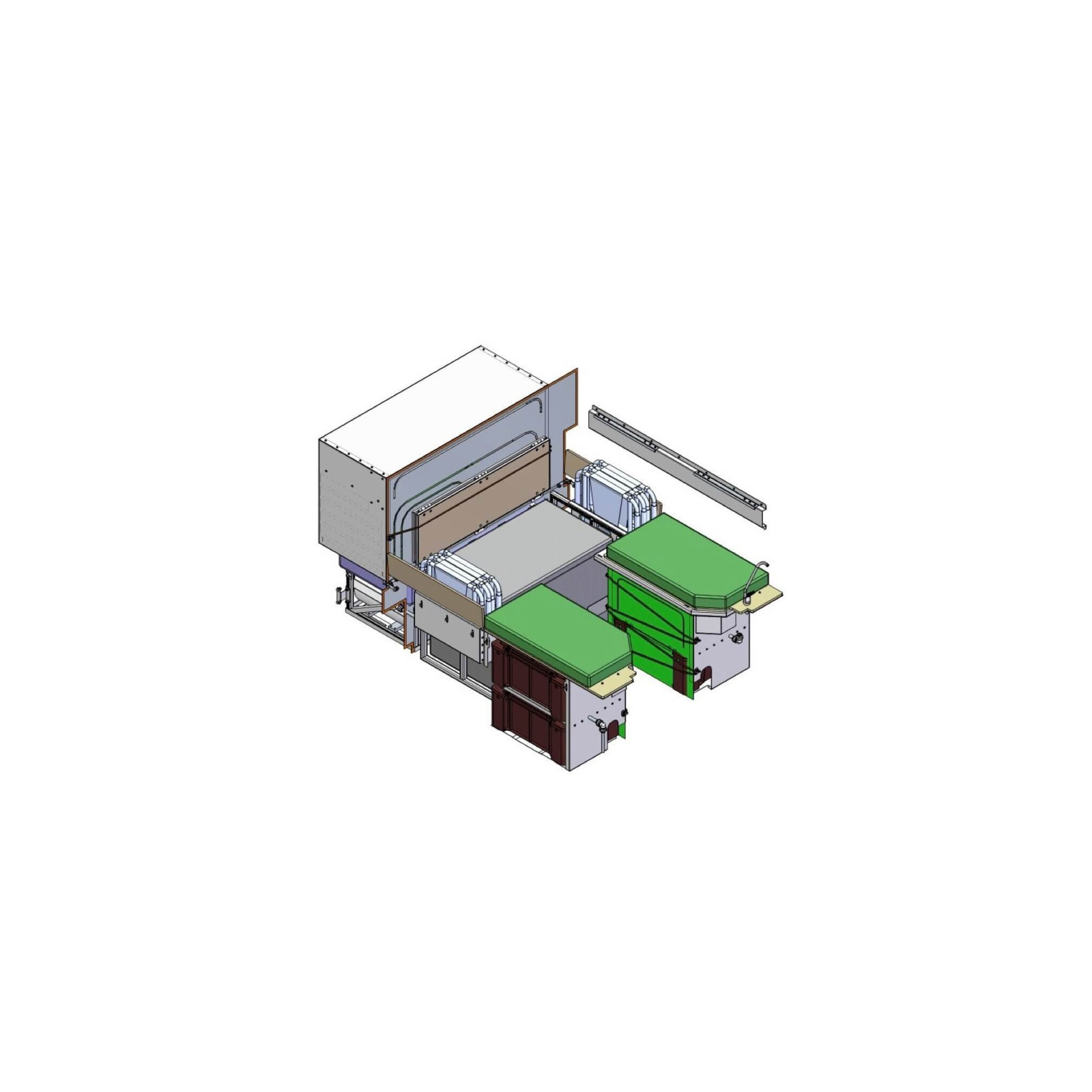 Cellule Khaya Camper Family Alu-Cab 