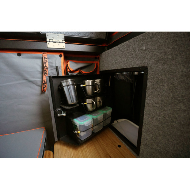 Cellule Khaya Camper Family Alu-Cab 