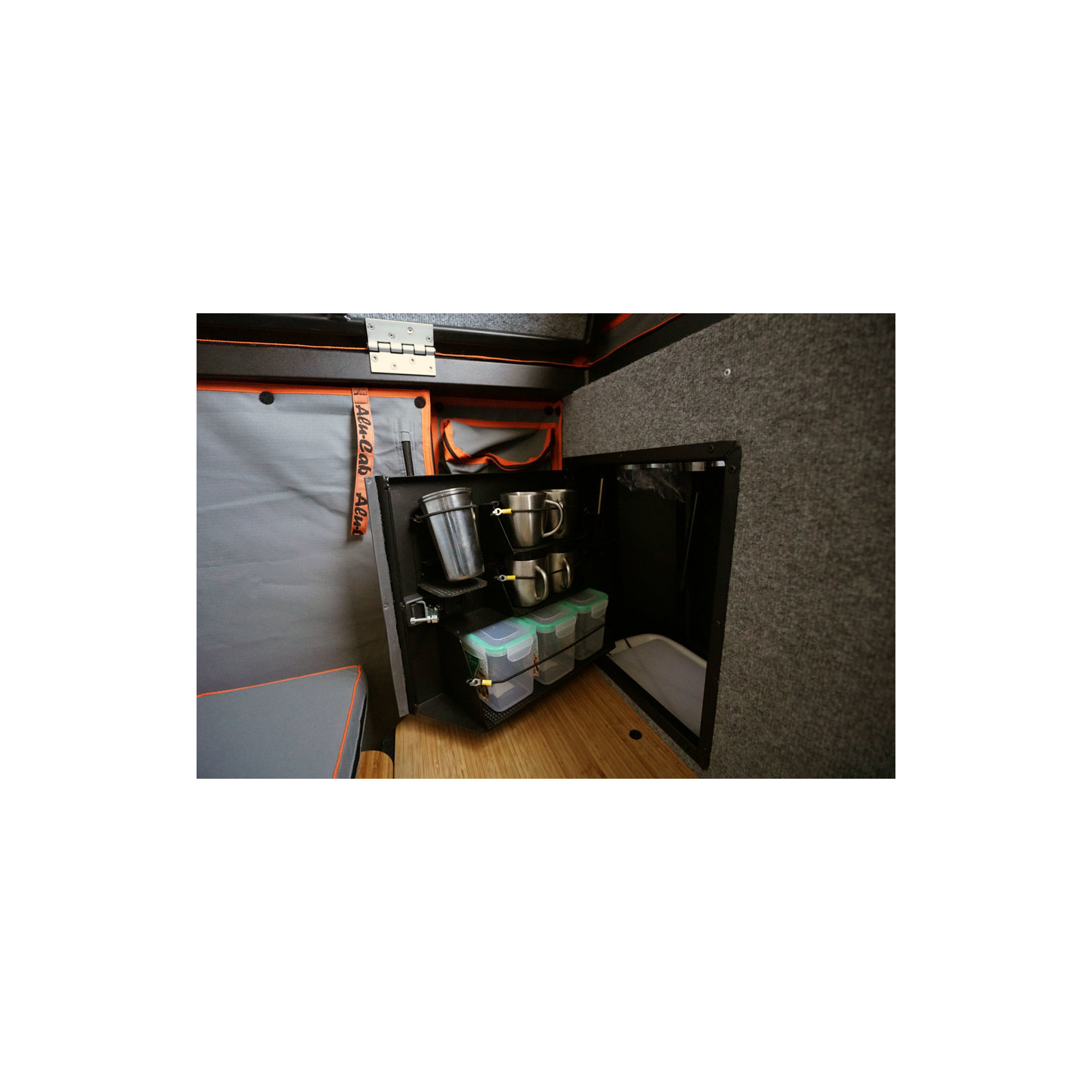 Cellule Khaya Camper Family Alu-Cab 