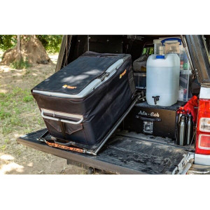 Plateau coulissant basculant pour réfrigérateur 95L Alu-Cab 