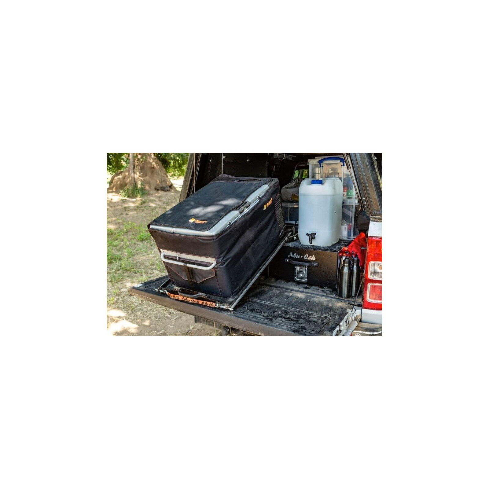 Plateau coulissant basculant pour réfrigérateur 95L Alu-Cab 