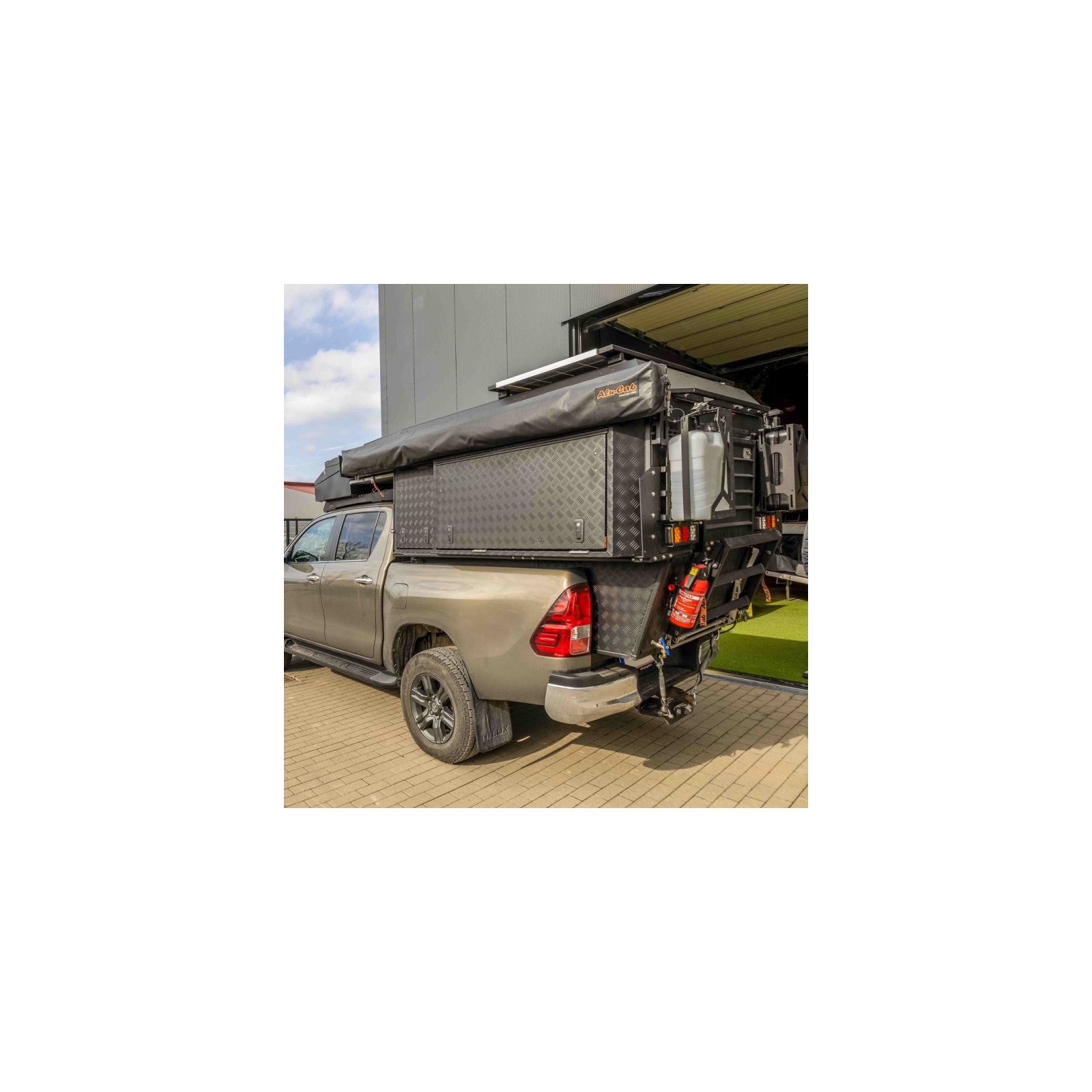 Cellule Khaya Camper Family Alu-Cab 