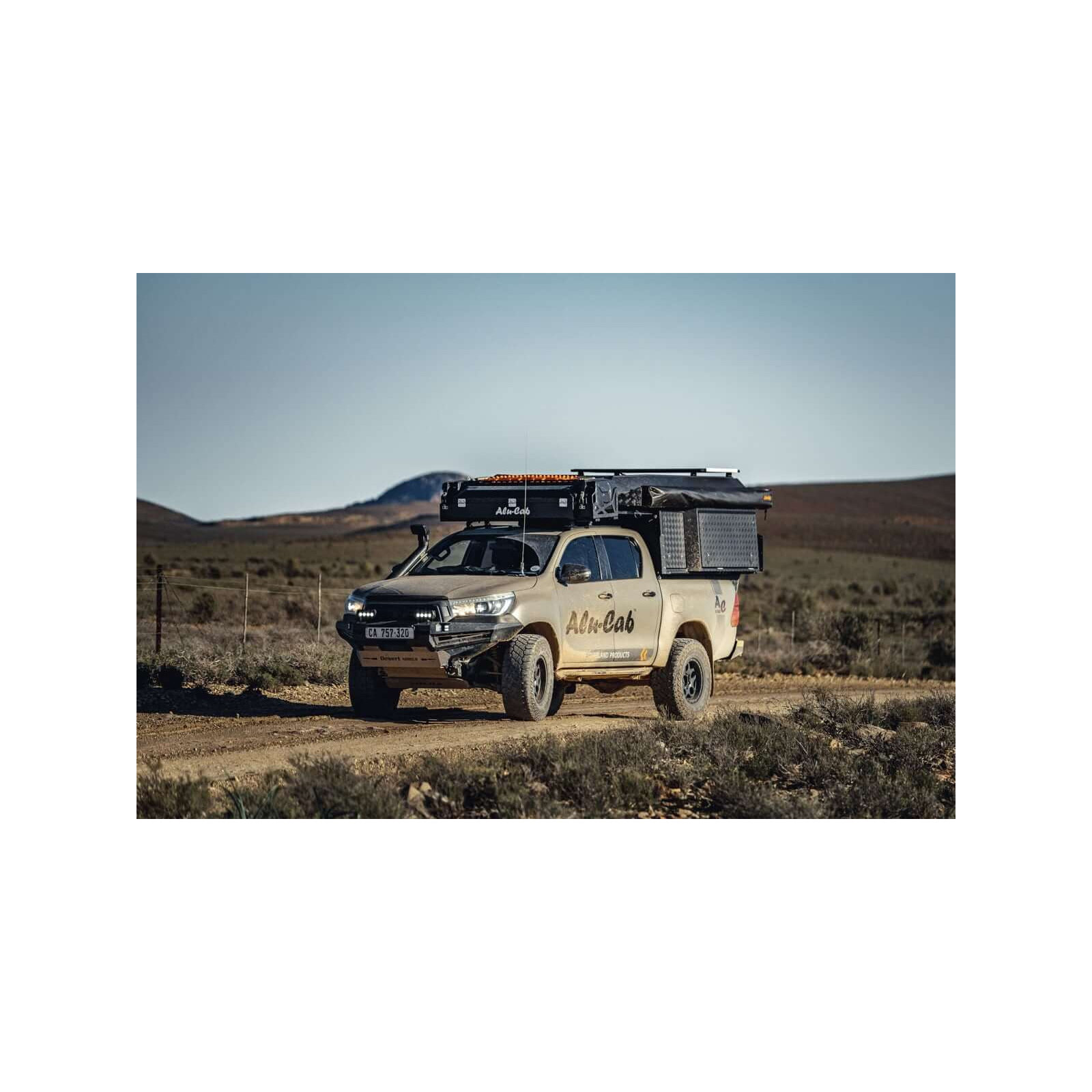 Cellule Khaya Camper Family Alu-Cab 