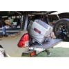Plateau coulissant basculant pour réfrigérateur 95L Alu-Cab 