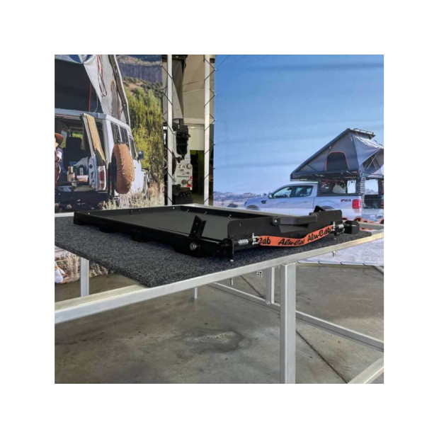 Plateau coulissant basculant pour réfrigérateur 95L Alu-Cab 