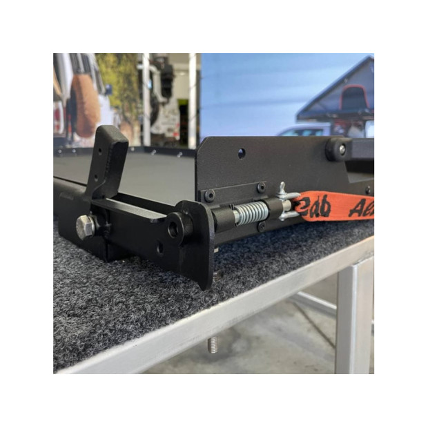 Plateau coulissant basculant pour réfrigérateur 95L Alu-Cab 