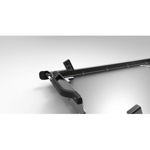Plateau coulissant basculant pour réfrigérateur 95L Alu-Cab 