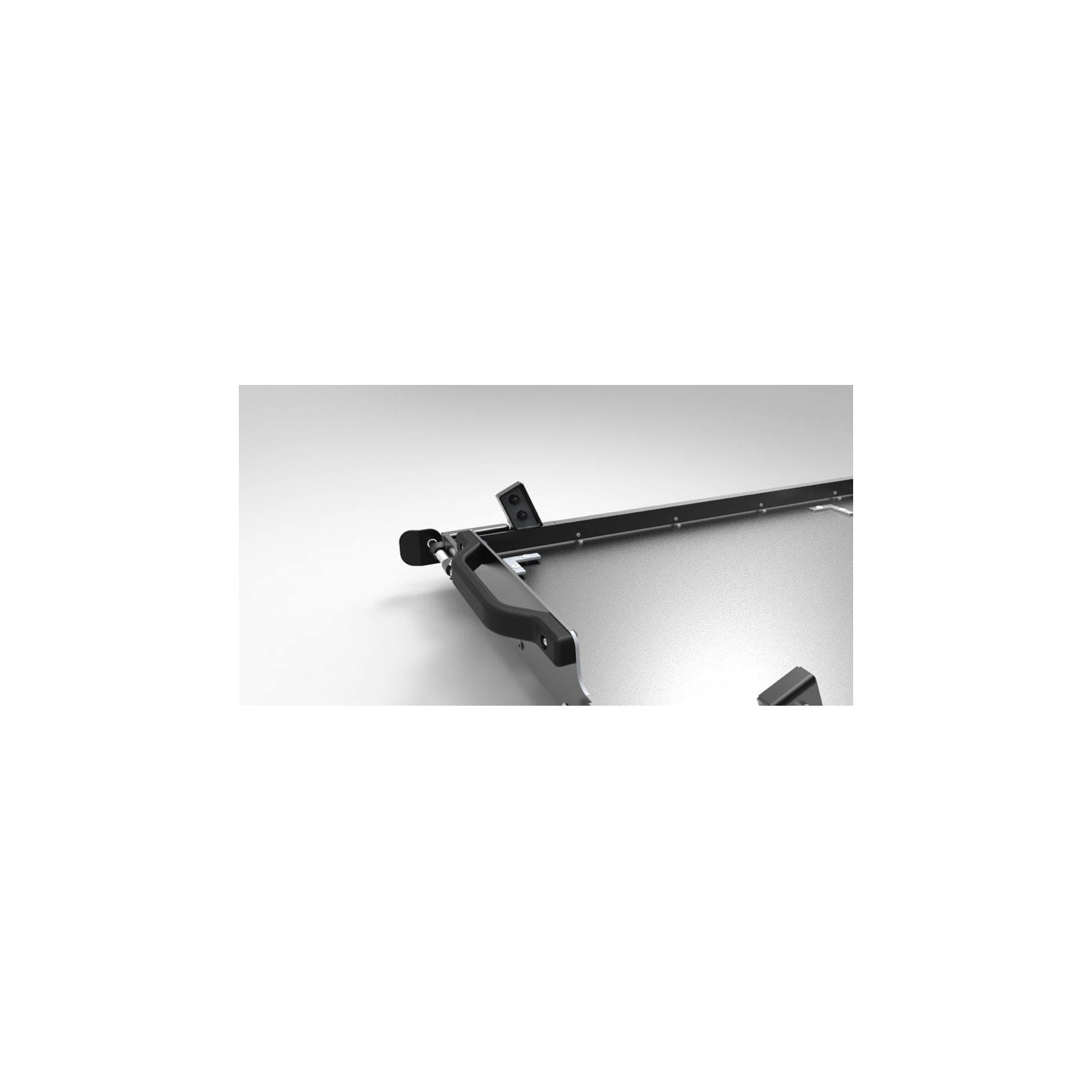 Plateau coulissant basculant pour réfrigérateur 95L Alu-Cab 