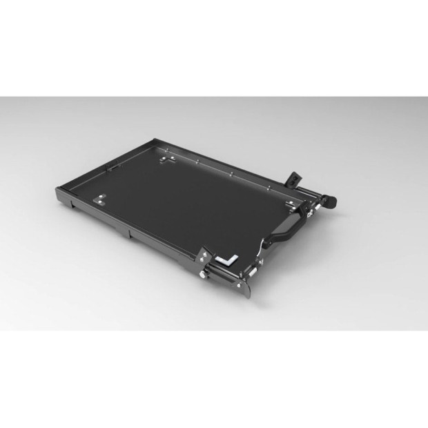 Plateau coulissant basculant pour réfrigérateur 95L Alu-Cab 