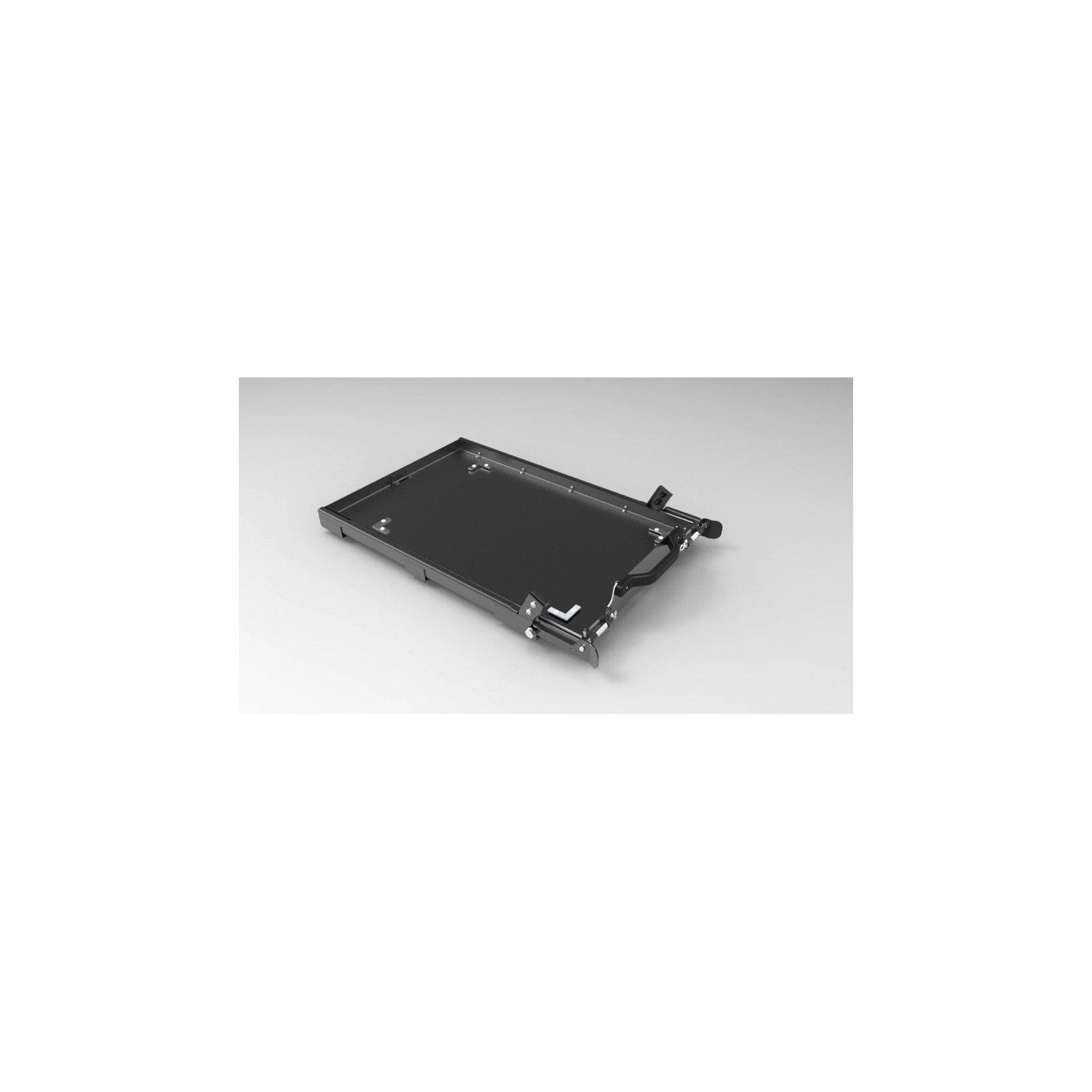 Plateau coulissant basculant pour réfrigérateur 95L Alu-Cab 
