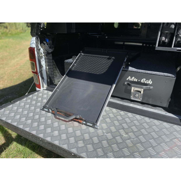 Plateau coulissant basculant pour réfrigérateur 95L Alu-Cab 