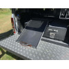Plateau coulissant basculant pour réfrigérateur 95L Alu-Cab 
