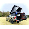 Sacs en toile coté porte hardtop camper Alu-Cab 