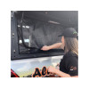 Moustiquaire d'ouverture latérale hardtop canopy camper Toyota HZJ79 DC Alu-Cab 