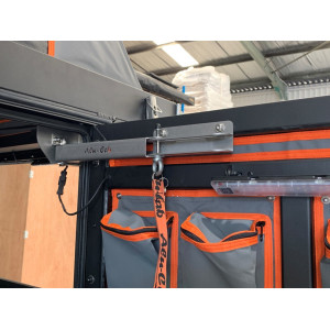Blocage de porte arrière hardtop camper Alu-Cab 
