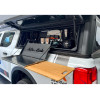 Ensemble de cuisine complet 1250mm avec compartiments latéral pour hardtop Contour Alu-Cab 