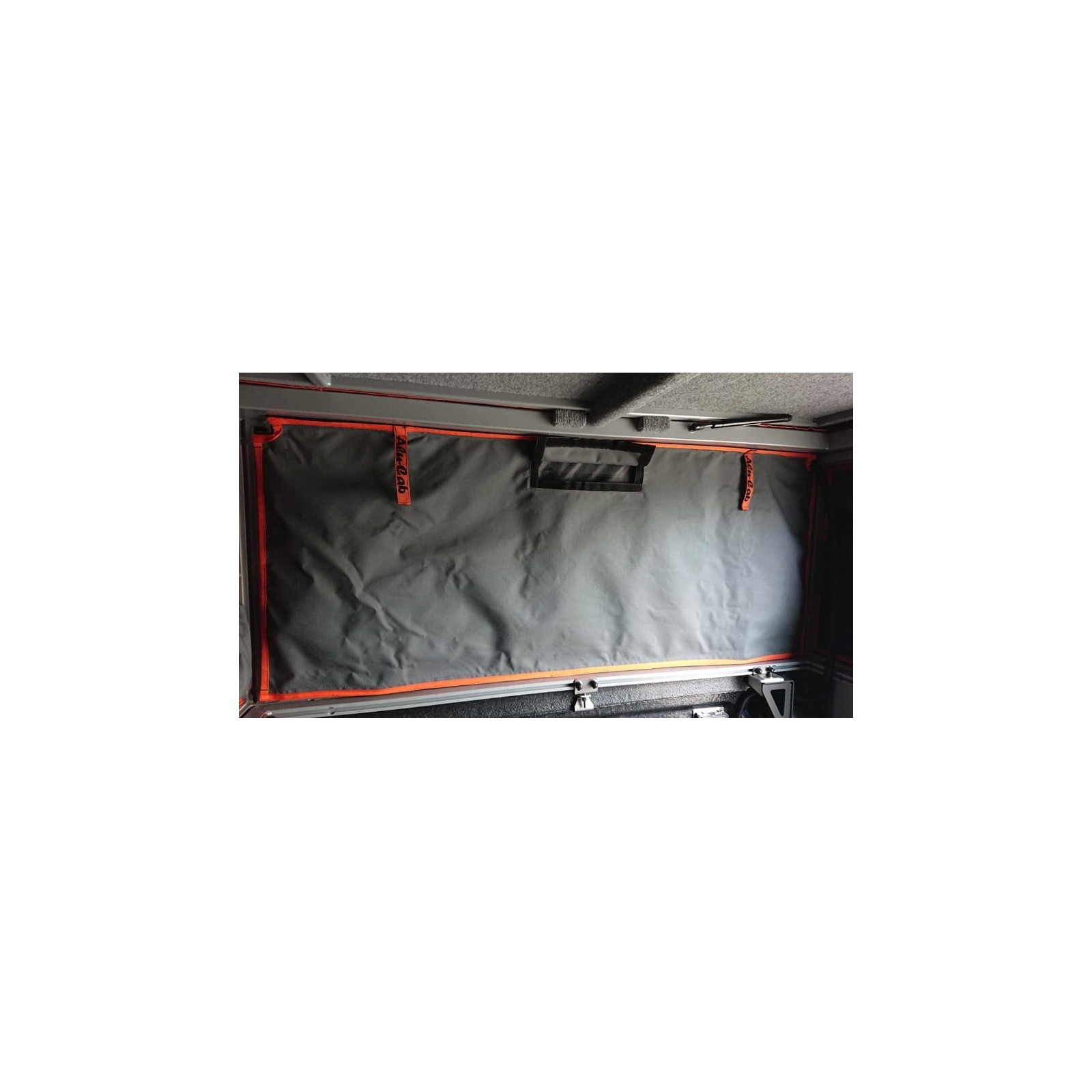 Moustiquaire d'ouverture latérale hardtop canopy camper Toyota HZJ79 SC Alu-Cab 