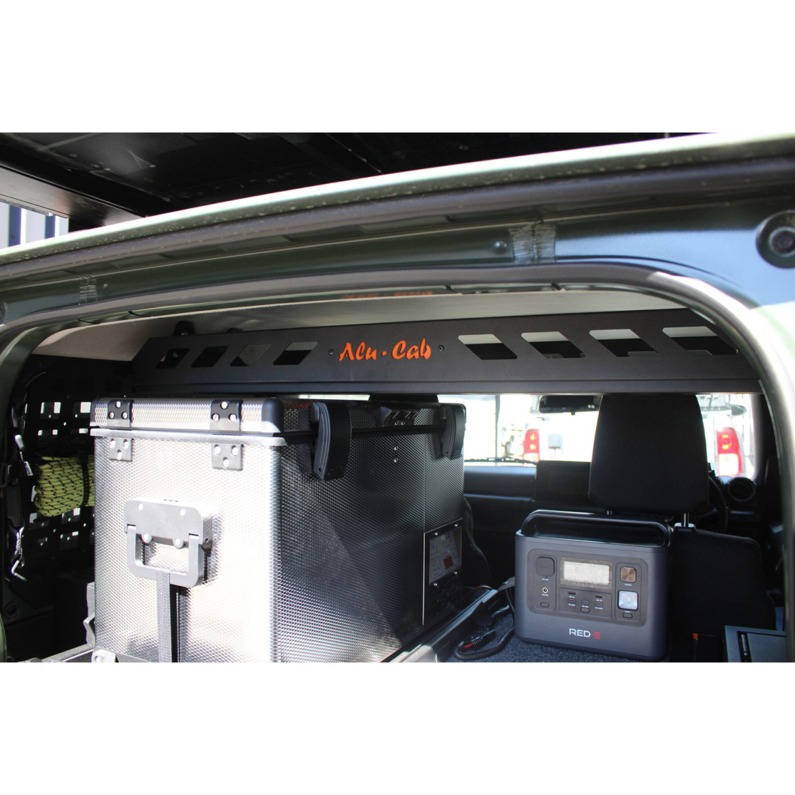 Tablette intérieure horizontale en aluminium Suzuki Jimny Alu-Cab 