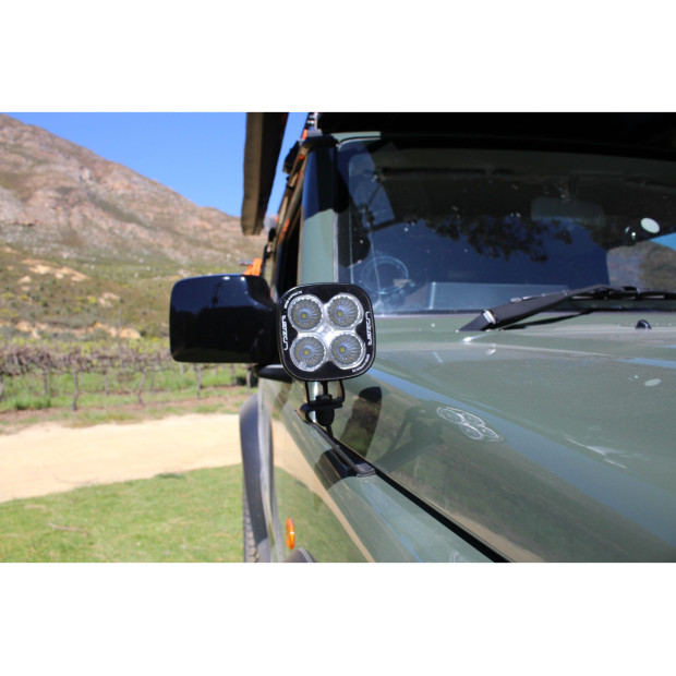 Support de longue portée Led Suzuki Jimny Alu-Cab 