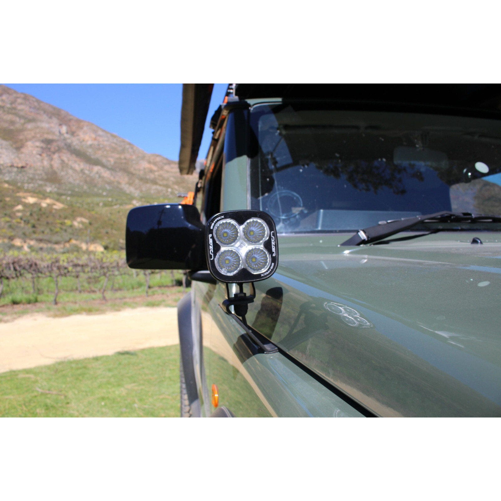 Support de longue portée Led Suzuki Jimny Alu-Cab 