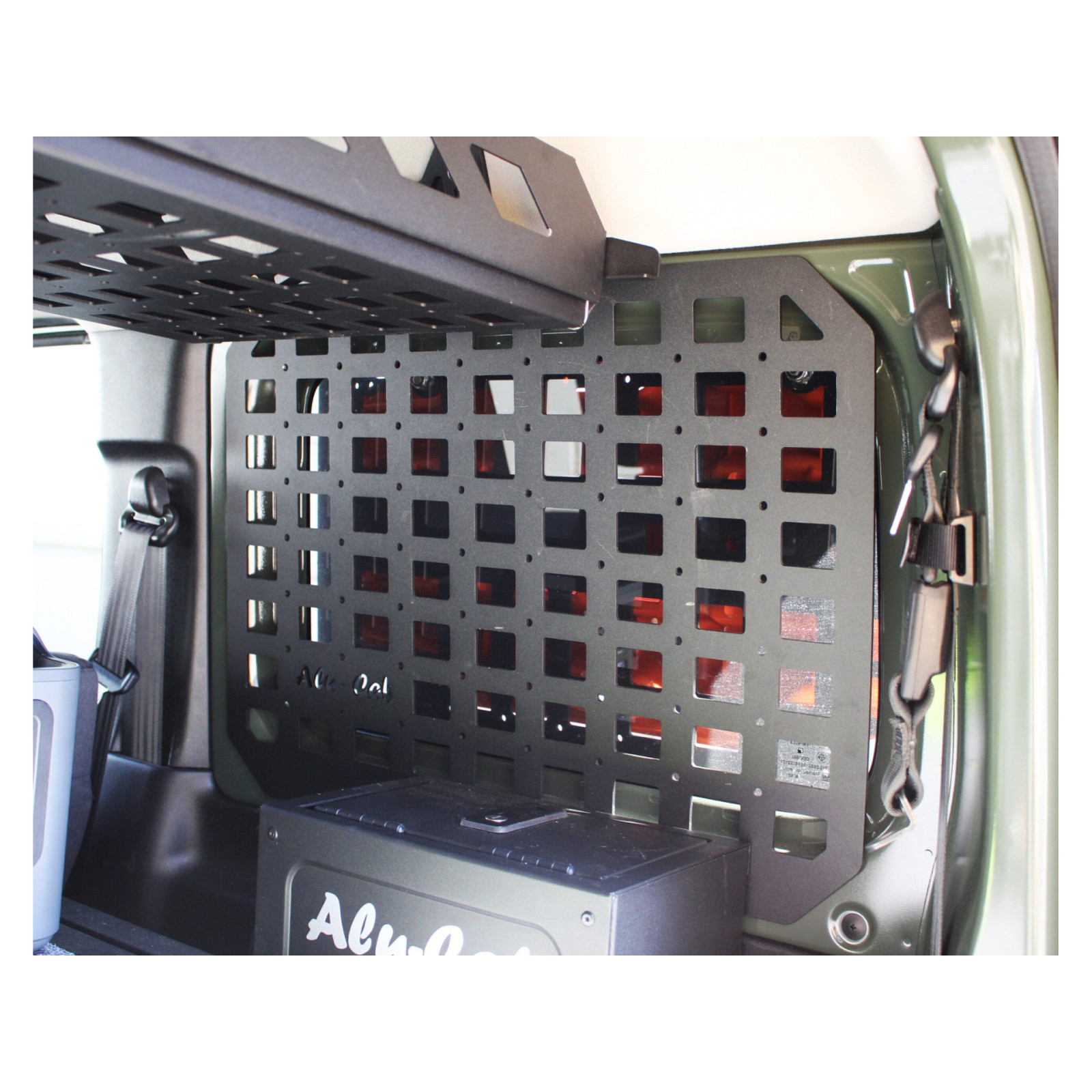 Plaque Molle pour intérieur droit Suzuki Jimny Alu-Cab 