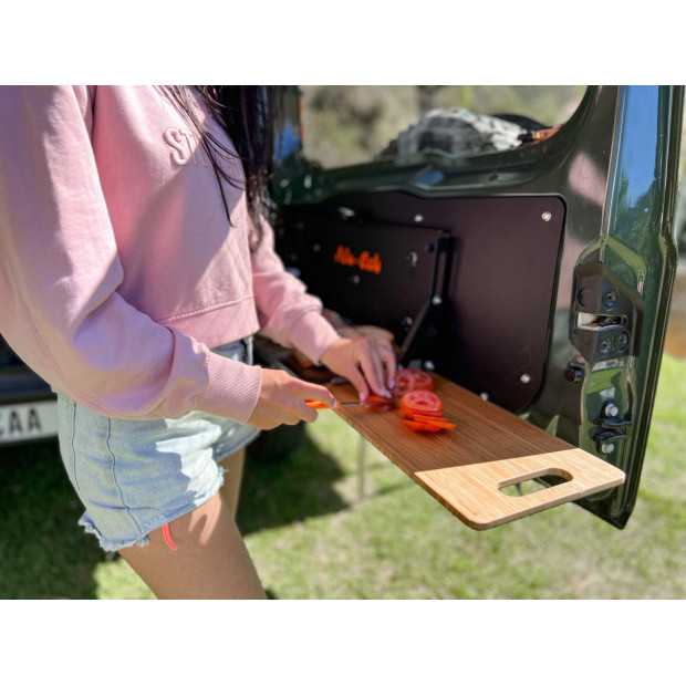 Tablette de porte arrière Suzuki Jimny Alu-Cab 