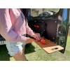 Tablette de porte arrière Suzuki Jimny Alu-Cab 