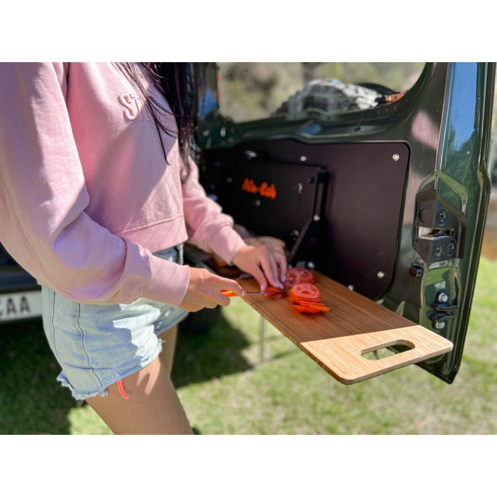 Tablette de porte arrière Suzuki Jimny Alu-Cab 