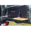 Tablette de porte arrière Suzuki Jimny Alu-Cab 
