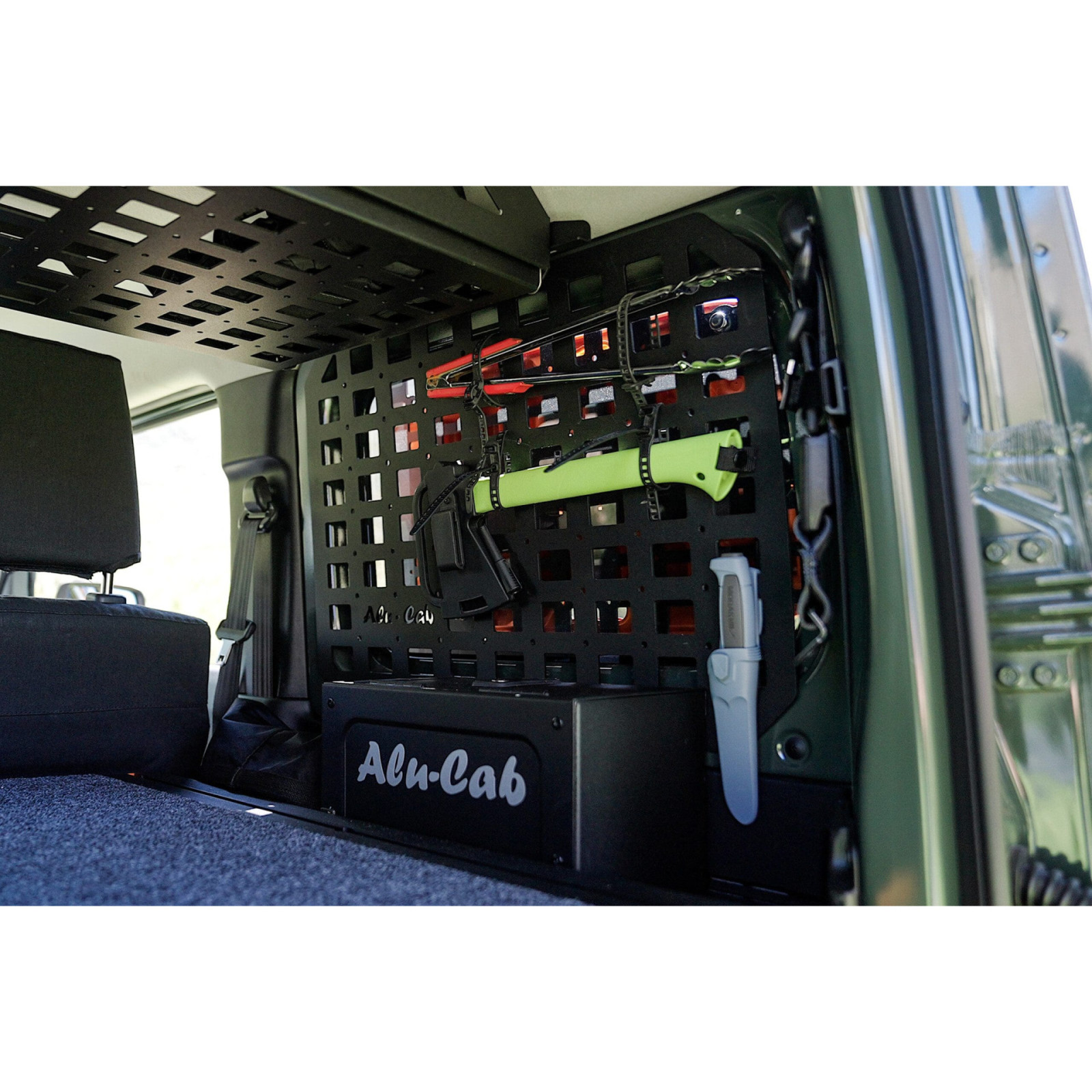 Plaque Molle pour intérieur droit Suzuki Jimny Alu-Cab 