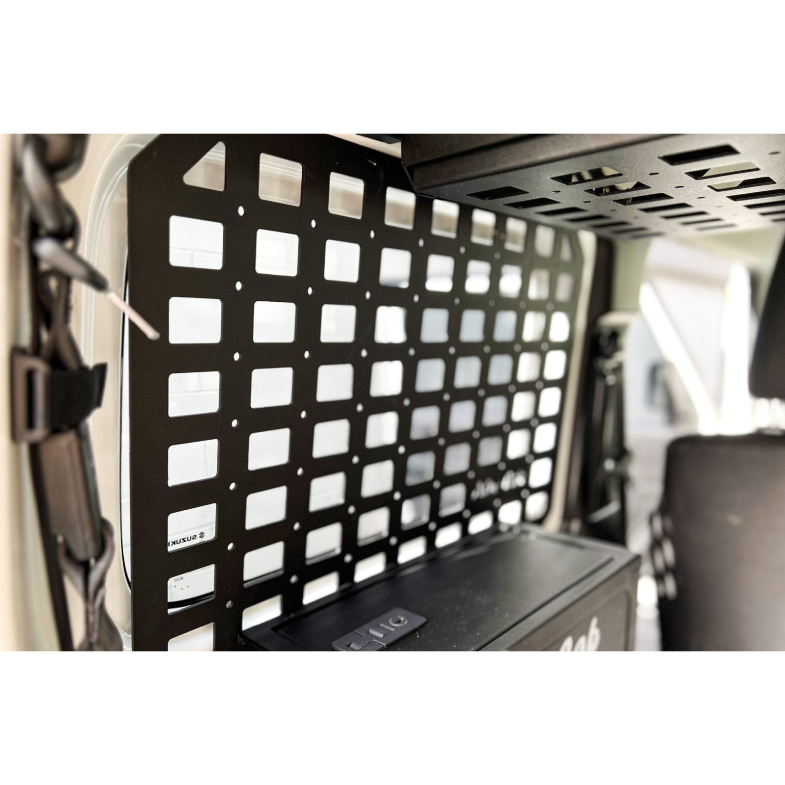 Plaque Molle pour intérieur gauche Suzuki Jimny Alu-Cab 