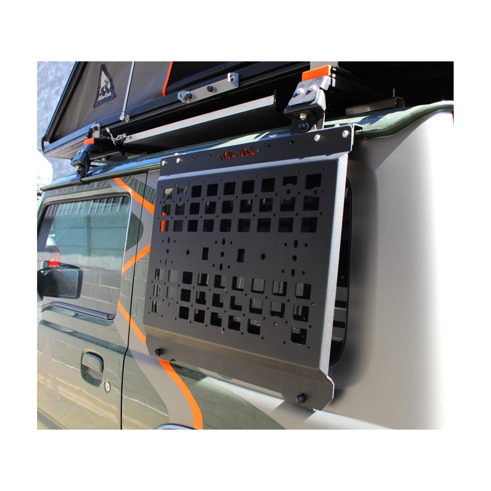 Plaque extérieure Molle coté droit ou gauche Suzuki Jimny Alu-Cab 