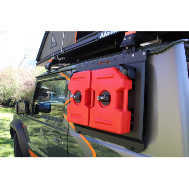 Plaque extérieure Molle coté droit ou gauche Suzuki Jimny Alu-Cab 