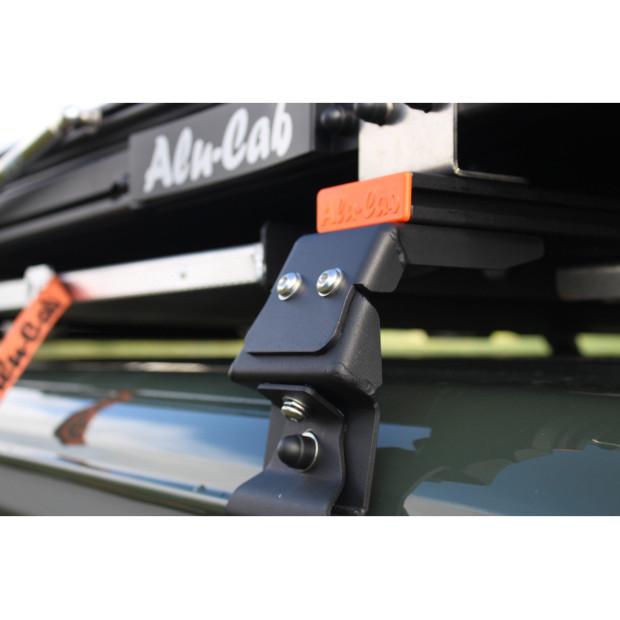 Supports de gouttière pour barres de toit transversales Alu-Cab 