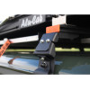 Supports de gouttière pour barres de toit transversales Alu-Cab 