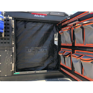 Moustiquaire de porte arrière hardtop canopy camper Alu-Cab 